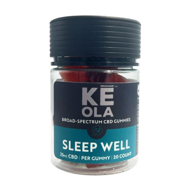 Sleep Well CBD Gummies
